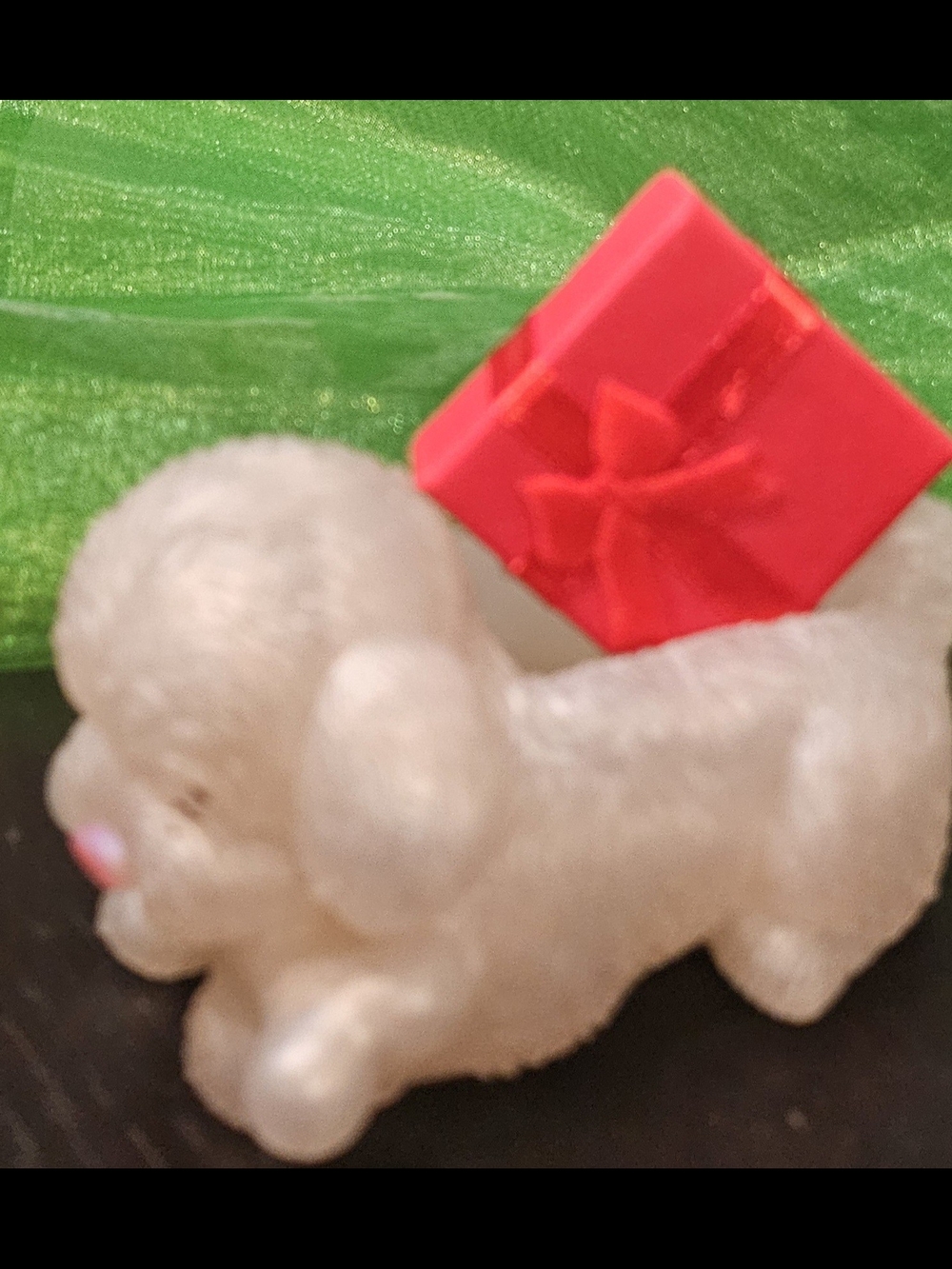 Small Dog Container Or Plant Holder